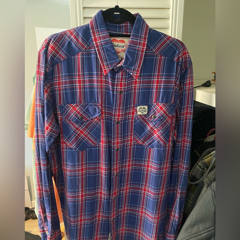 Carhartt Flannel Shirt